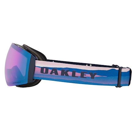 Gogle snowboardowe Oakley Flight Deck Pro M mikaela shiffrin sig | prizm iced & prizm sapphire 2026 - 2