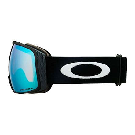 Snowboardové okuliare Oakley Flight Tracker L matte black | prizm snow sapphire irid 2025 - 2