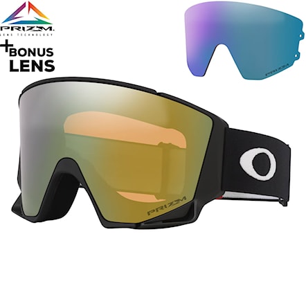 Gogle snowboardowe Oakley Flow Scape L matte black | prizm sage gold & prizm iced 2026 - 1