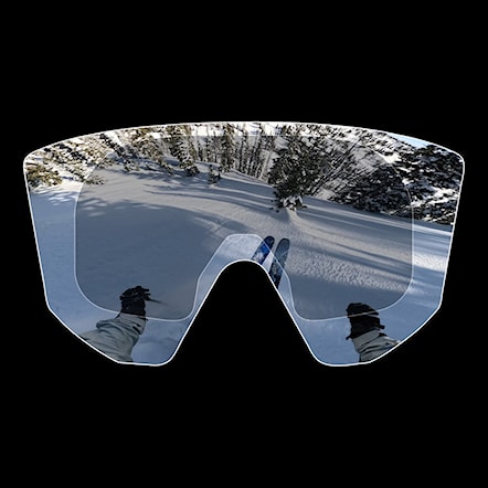 Snowboardové brýle Oakley Flow Scape L matte black | prizm torch & prizm iced 2026 - 9