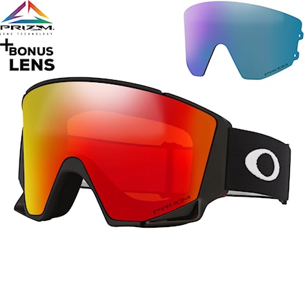 Gogle snowboardowe Oakley Flow Scape L matte black | prizm torch & prizm iced 2026 - 1