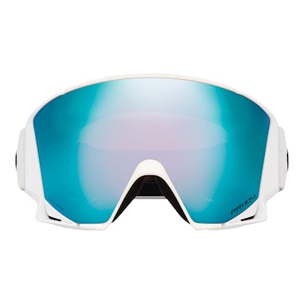 Gogle snowboardowe Oakley Flow Scape L matte white | prizm sapphire & prizm iced 2026 - 2