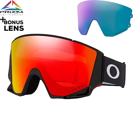 Gogle snowboardowe Oakley Flow Scape M matte black | prizm torch & prizm iced 2026 - 1