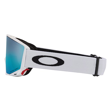 Snowboard Goggles Oakley Flow Scape M matte white | prizm sapphire & prizm iced 2026 - 4