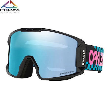 Snowboard Goggles Oakley Line Miner L chex black | prizm snow sapphire iridium 2026 - 1