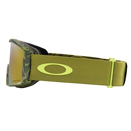 Snowboardové brýle Oakley Line Miner L j.anderson | prizm snow sage gold irid 2025 - 2