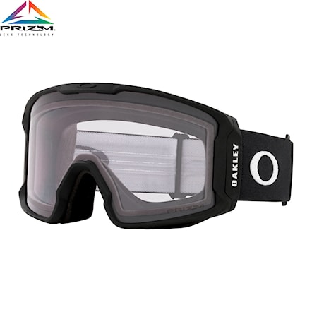 Snowboardové okuliare Oakley Line Miner L matte black | prizm snow clear 2025 - 1