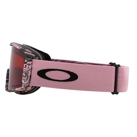 Snowboardové okuliare Oakley Line Miner L toadstool swirl | prizm snow garnet 2025 - 3