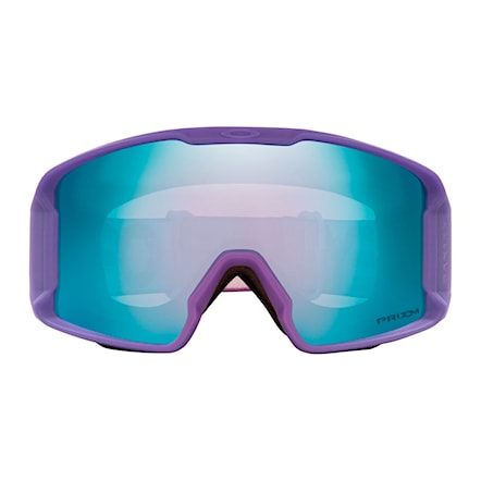 Gogle snowboardowe Oakley Line Miner M matte b1b lilac | prizm sapphire ir 2025 - 2