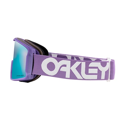 Snowboardové okuliare Oakley Line Miner M matte b1b lilac | prizm sapphire ir 2025 - 3