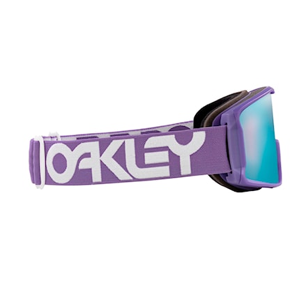 Snowboardové okuliare Oakley Line Miner M matte b1b lilac | prizm sapphire ir 2025 - 4