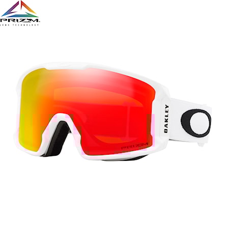 Gogle snowboardowe Oakley Line Miner M matte white | prizm snow torch iridium 2026 - 1