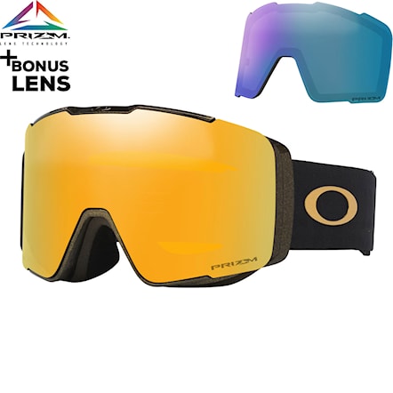 Gogle snowboardowe Oakley Line Miner Pro L 50 th anniversary | prizm 24k & prizm iced 2026 - 1