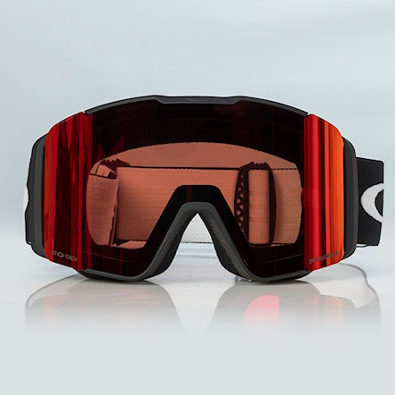 Snowboardové okuliare Oakley Line Miner Pro L matte black | prizm torch & prizm iced 2025 - 3