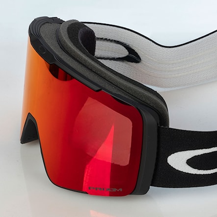 Snowboardové brýle Oakley Line Miner Pro L matte black | prizm torch & prizm iced 2025 - 5