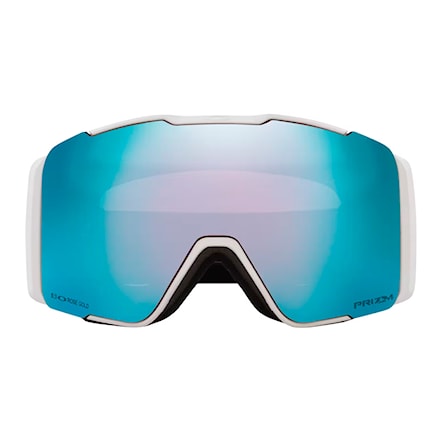 Snowboard Goggles Oakley Line Miner Pro L matte white | prizm snow sapphire iridium 2025 - 4