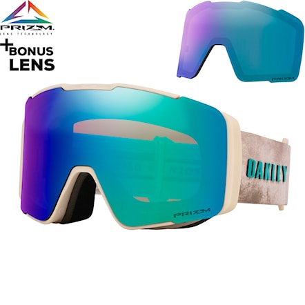 Gogle snowboardowe Oakley Line Miner Pro M jamie anderson sig | prizm argon & prizm iced 2026 - 1