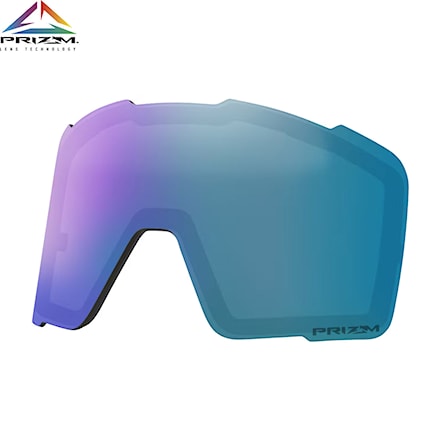 Gogle snowboardowe Oakley Line Miner Pro M matte black | prizm rose gold & prizm iced 2026 - 5