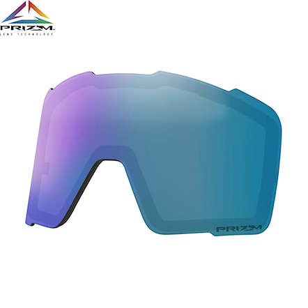 Gogle snowboardowe Oakley Line Miner Pro M matte black | prizm sapphire & prizm iced 2026 - 5