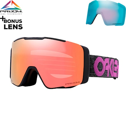 Snowboardové brýle Oakley Line Miner Pro M su yiming | prizm rose gld & prizm sap 2025 - 1