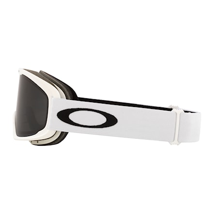 Snowboardové brýle Oakley O-Frame 2.0 Pro M matte white | dark grey 2025 - 2