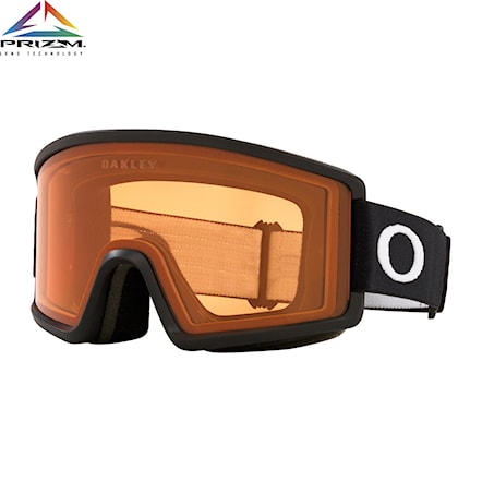 Gogle snowboardowe Oakley Target Line L matte black | prizm persimmon 2026 - 1