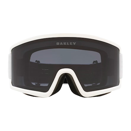 Gogle snowboardowe Oakley Target Line L matte white | prizm dark grey 2026 - 2