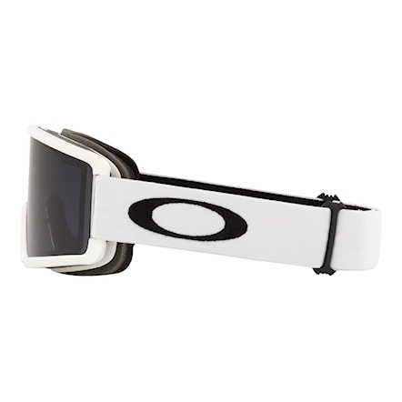 Gogle snowboardowe Oakley Target Line L matte white | prizm dark grey 2026 - 4