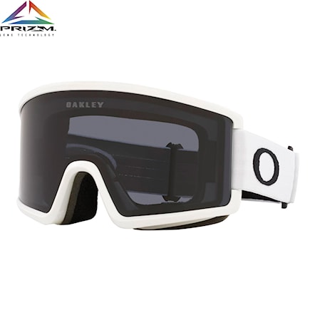 Gogle snowboardowe Oakley Target Line L matte white | prizm dark grey 2026 - 1