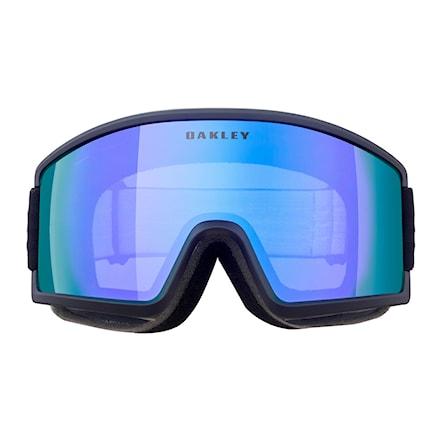 Gogle snowboardowe Oakley Target Line M matte black | violet iridium 2025 - 3