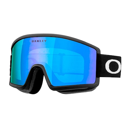 Snowboard Goggles Oakley Target Line M matte black | violet iridium 2025 - 1