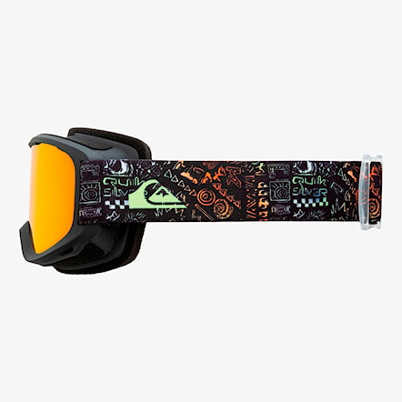 Snowboardové brýle Quiksilver Little Grom chatter | red ml s3 2025 - 3