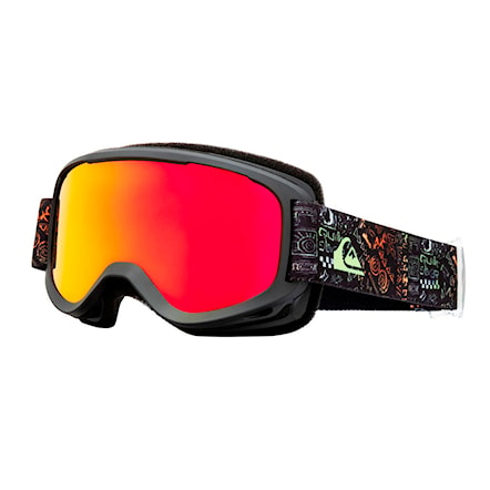 Snowboardové brýle Quiksilver Little Grom chatter | red ml s3 2025 - 1