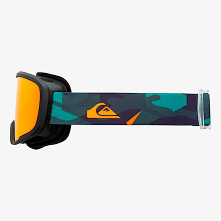 Snowboard Goggles Quiksilver Shredder puzzle camo | red ml s3 2025 - 3