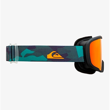 Snowboard Goggles Quiksilver Shredder puzzle camo | red ml s3 2025 - 4