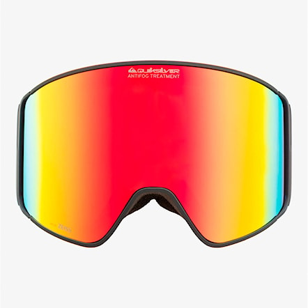 Snowboard Goggles Quiksilver Storm Mg black | clux ml red s3 2025 - 2