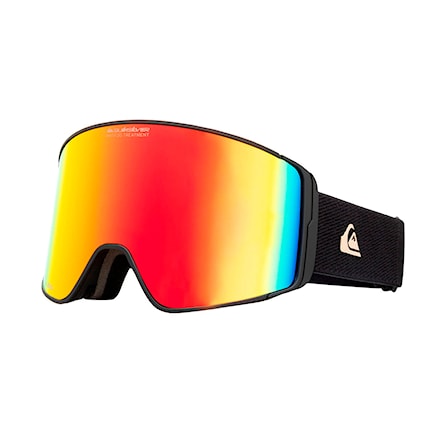 Snowboard Goggles Quiksilver Storm Mg black | clux ml red s3 2025 - 1