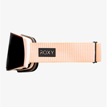 Snowboardové okuliare Roxy Wildlove buttercream | clux black s3 2025 - 3