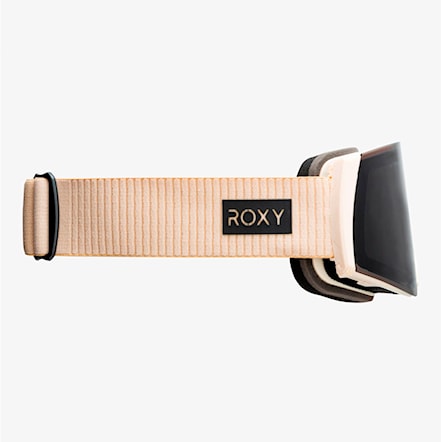 Snowboardové okuliare Roxy Wildlove buttercream | clux black s3 2025 - 4