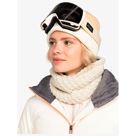 Snowboardové okuliare Roxy Wildlove buttercream | clux black s3 2025 - 6