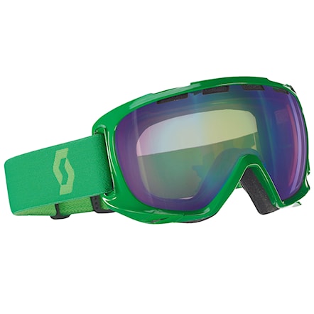 Snowboardové okuliare Scott Fix green | green chrome 2013 - 1