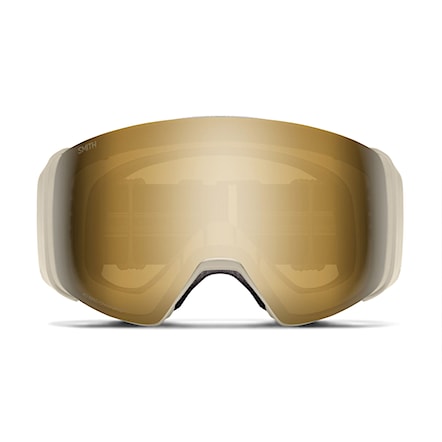 Snowboardové okuliare Smith 4D Mag chalk space invader | cp sun black gold m+cp storm blue 2026 - 2