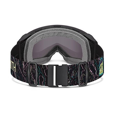 Snowboardové okuliare Smith 4D Mag marion haerty ac | cp sun black+cp storm blue s 2026 - 3