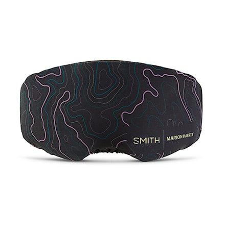 Snowboardové okuliare Smith 4D Mag marion haerty ac | cp sun black+cp storm blue s 2026 - 5