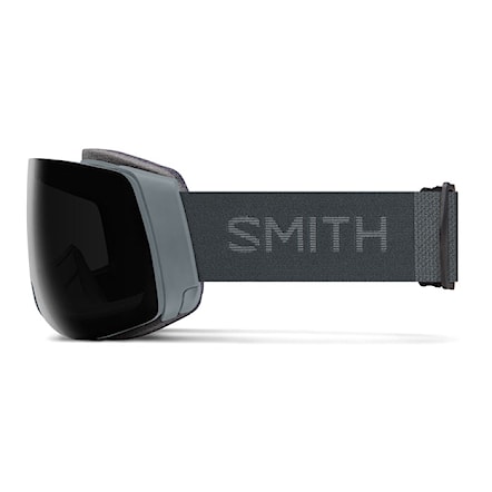 Snowboard Goggles Smith 4D Mag slate | cp sun black +cp storm blue 2025 - 3