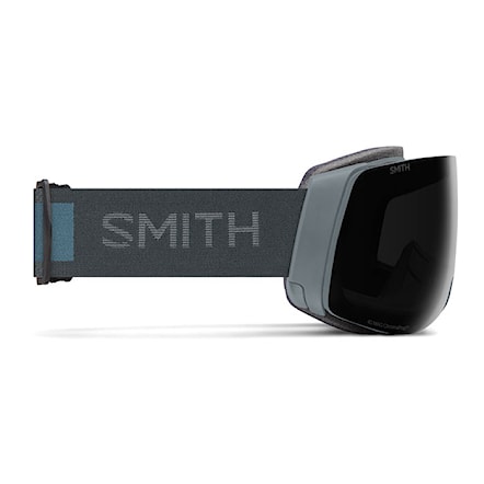 Snowboard Goggles Smith 4D Mag slate | cp sun black +cp storm blue 2025 - 4