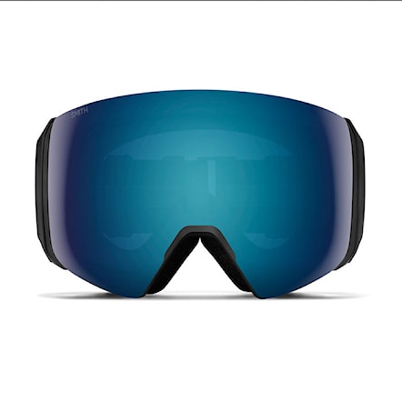 Gogle snowboardowe Smith 4D Mag XL black | cp sun blue mirror+cp storm blue 2025 - 5