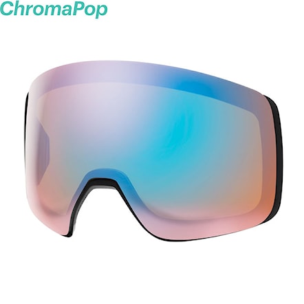 Snowboardové okuliare Smith 4D Mag XL black | cp sun blue mirror+cp storm blue 2025 - 7