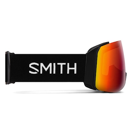 Gogle snowboardowe Smith 4D Mag XL black | cp sun red mirror+cp storm yellow 2025 - 2