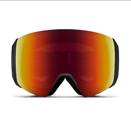 Snowboardové brýle Smith 4D Mag XL black | cp sun red mirror+cp storm yellow 2025 - 5